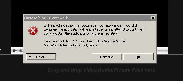 cmdtype error cmdtype error