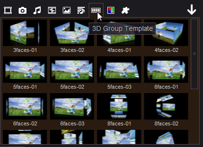 3D Group Template 3D Group Template