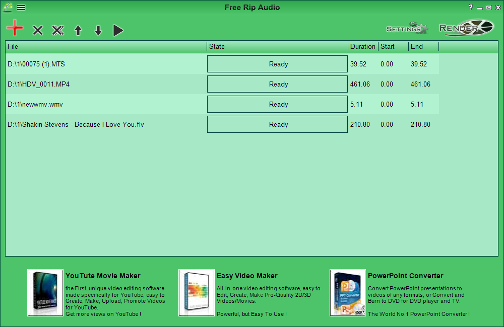 audio ripper audio ripper