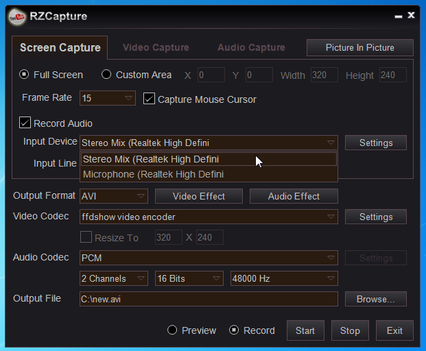 youtube movie maker capture audios on win7 youtube movie maker capture audios on win7